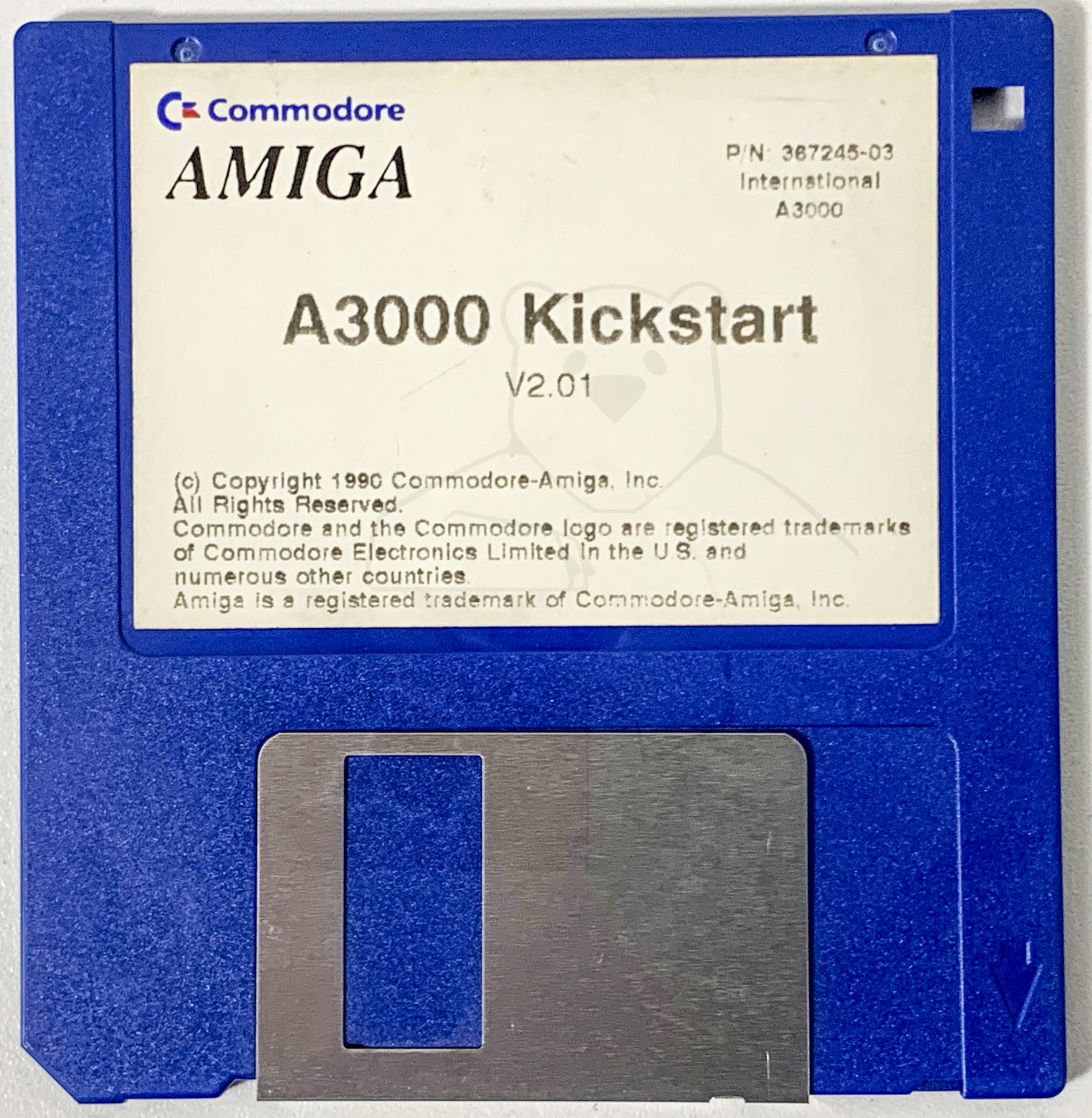 Amiga Kickstart Diskette Version 2.01